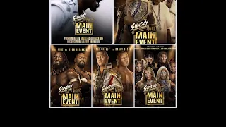 Oba Femi vs Bron Breakker | WWE Sunday Night's Main Event | Live Commentary & Reaction