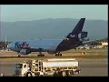 SJC - Airliner and Cargo jet action June 10-2004