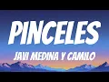 Download Lagu JAVI MEDINA y CAMILO - PINCELES (Lyric Video)