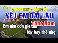 Download Lagu karaoke Liên Khúc Nhạc Đám Cưới Tone Nam | Cha Cha Cha Nhạc Sống Lk - Yêu Em Dài Lâu