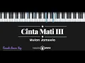 Download Lagu Cinta Mati 3 - Mulan Jameela (KARAOKE PIANO - FEMALE LOWER KEY)