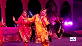 dogri dance performed for international deligates at the g20 event 