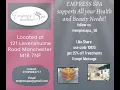 A list of our treatments Book and save Subscribe Like Share
