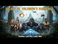 Download Lagu Dangerous Gorillas Protecting King Solomon’s Treasure  Congo Movie Explained in Hindi
