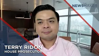 House prosecutor Terry Ridon | The Newsmaker