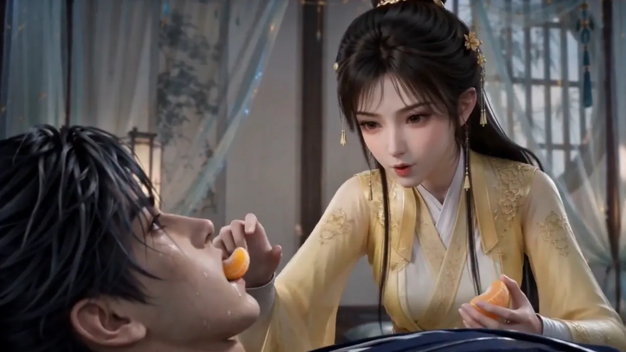 师妹只想蹭吃蹭喝