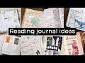 15 Ideas for Your Best Reading Journal