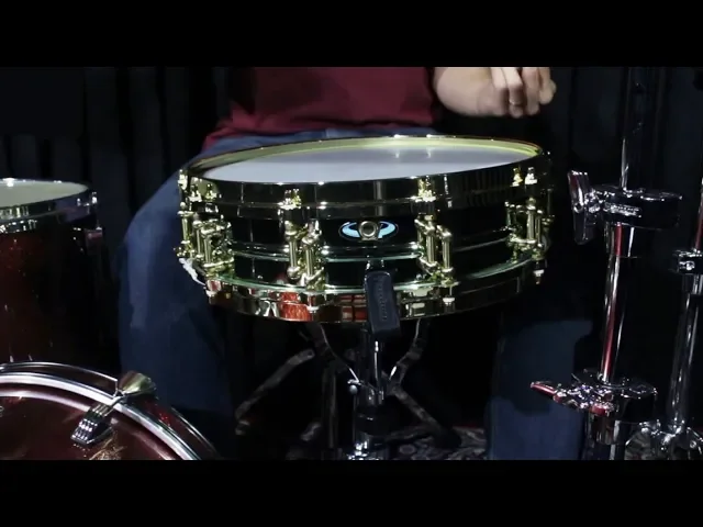 Caixa Ludwig Signature Carl Palmer LW0414CP Venus em Brass 14x3,7