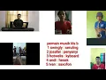 Download Lagu uning uningan Batak kelompok 6 kls B  etnomusikologi