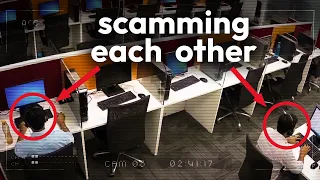 I Made Scammers Scam Each Other