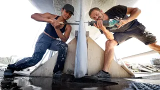 We’re Cutting Off our Keel (Part 2) | Step 449