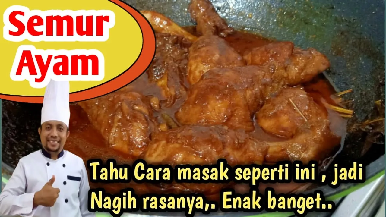 Cara Memasak Ayam Kecap Pedas Manis Mudah dan Praktis