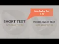 Auto Scale Text in Ae - Automation Blocks Community