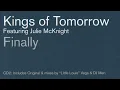 Kings of Tomorrow - Finally [Original Radio Edit]