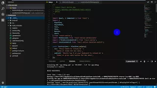 how to enable location in react native using react-native-location-switch lib