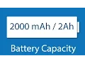 What is mAh Battery Capacity - Electronics Basics 18