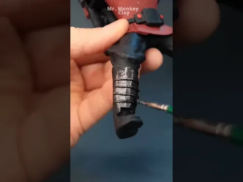 I made Titan Speakerman 2.0 | witch Polymer Clay #diy #magicalclay #speakerman