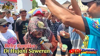 dalang viral terlalu sayang deby cantika banjir saweran putra nafita caya show tunggulpayung