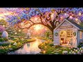 Inside the Easter Bunny s Cottage Magical Spring Garden Relaxing Piano Ambience
