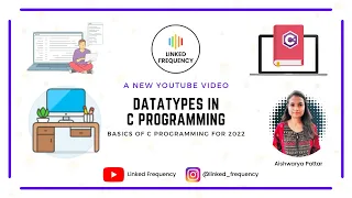Datatypes in C programming Aishwarya Pattar