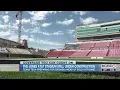 Construction forcing changes for Game Day at Jones AT T Stadium
