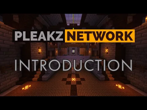Minecraft server video for Pleakz Network - Prison (1.14.4 - 1.16)