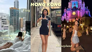 Travel with me to HONG KONG + a few days in my life