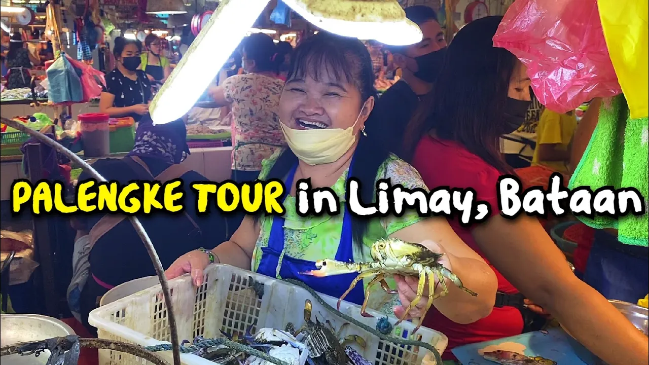 LIMAY, BATAAN - Beautiful Morning Palengke Scene | Filipino Food Market in Bataan Philippines