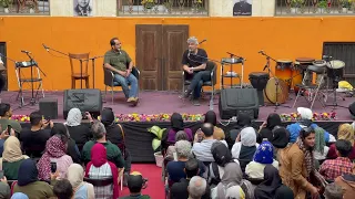 شب قصه های عامیانه جشنواره اقوام فستیوال کوچه با اجرای سروش صحت احسان عبدی پور و اردشیر رستمی 