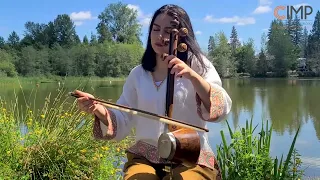 مقام دوپا کمانچه نوازی مرجان آل خمیس بر اساس اجرای استاد فرج علیپور 