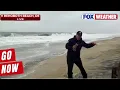 Delaware Beach Community Told To Evacuate During Nor easter Flooding