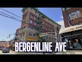 4K A Beautiful Day on Bergenline Ave in Union City NJ