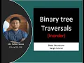 Binary Tree Traversals Inorder Data Structure Bangla Tutorial
