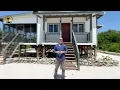 Let s walk through this new home in Secret Beach Belize
