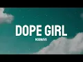 Dope Girl - Rodwave (Lyrics)