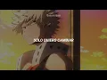 Download Lagu Oh No! - MARINA | Sub. Español | Bakugou Katsuki