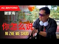 Download Lagu Ni Zhe Me Shuo - cover Au Bintoro
