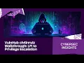 Download Lagu VulnHub ch4inrulz 1.0.1 Walkthrough — LFI → Bestand uploaden → Kernel Privilege Escalation (volle...