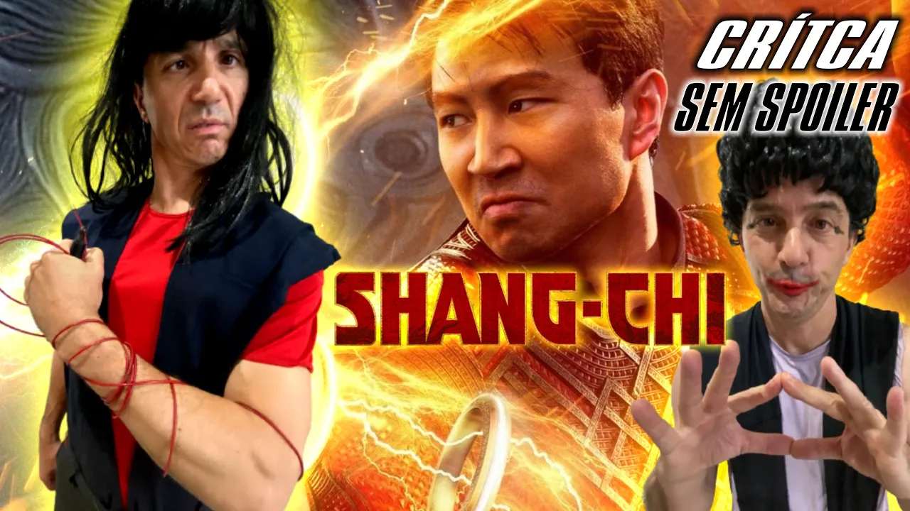 SHANG-CHI , Crítica SEM SPOILER ???? Irmãos Piologo Fimes