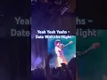Download Lagu Yeah Yeah Yeahs - Date With the Night (Live at Just Like Heaven Fest 5/13/23)