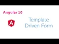 Angular Template Driven Form in Hindi