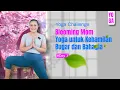 Download Lagu Yoga Challenge - Blooming Mom Yoga untuk Kehamilan Bugar dan Bahagia -Day 1