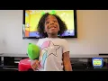 Kamdenboy & Kyraboo Play a Magic Trick on KB Dad | Gummy Bear Song
