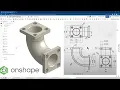 Recreating SolidWorks Tutorial for beginners Exercise 20 with Onshape