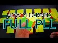 How I Learned Full PLL Rubik s Cube Tips