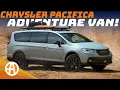 Chrysler Pacifica Grizzly Peak Concept is an Minivan Made for Adventure