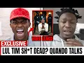 BREAKING Lul Tim s Last Words Before Miami Ambush Quando Rondo Breaks Silence