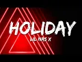 Lil Nas X - HOLIDAY