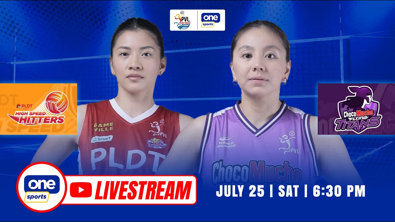 LIVE: PLDT vs CHOCO MUCHO | 2026 PVL ON TOUR | JULY 25, 2026