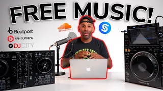 where do djs get their music free music pack 